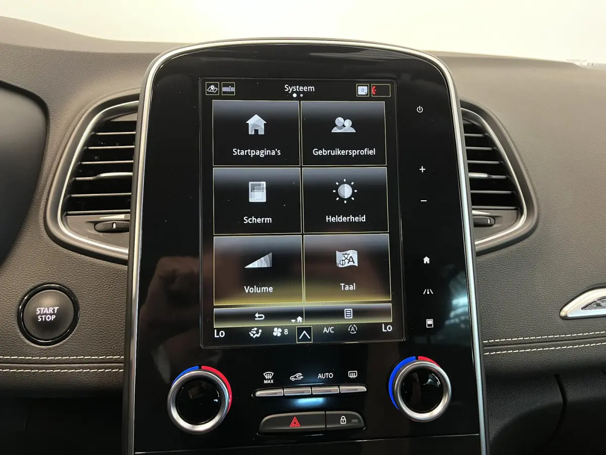 1.3 TCe Techno 7p. Navigatie Cruise Control  Full LED  Privacy Glass  20" LM Velgen  PDC + Camera  Half Leder  Virtual  Cockpit Airco