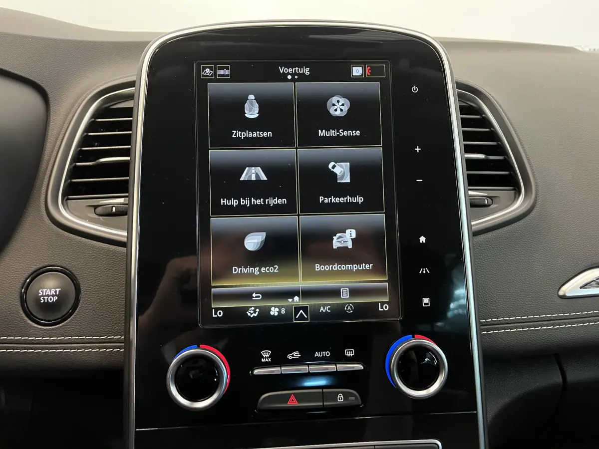 1.3 TCe Techno 7p. Navigatie Cruise Control  Full LED  Privacy Glass  20" LM Velgen  PDC + Camera  Half Leder  Virtual  Cockpit Airco