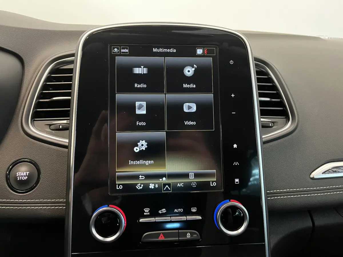 1.3 TCe Techno 7p. Navigatie Cruise Control  Full LED  Privacy Glass  20" LM Velgen  PDC + Camera  Half Leder  Virtual  Cockpit Airco