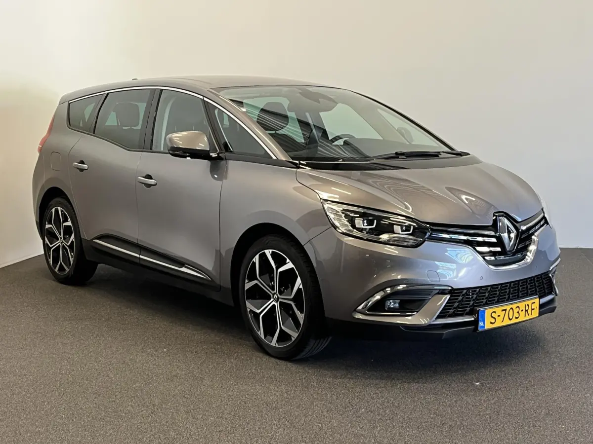 1.3 TCe Techno 7p. Navigatie Cruise Control  Full LED  Privacy Glass  20" LM Velgen  PDC + Camera  Half Leder  Virtual  Cockpit Airco
