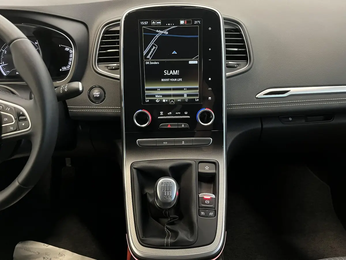1.3 TCe Techno 7p. Navigatie Cruise Control  Full LED  Privacy Glass  20" LM Velgen  PDC + Camera  Half Leder  Virtual  Cockpit Airco