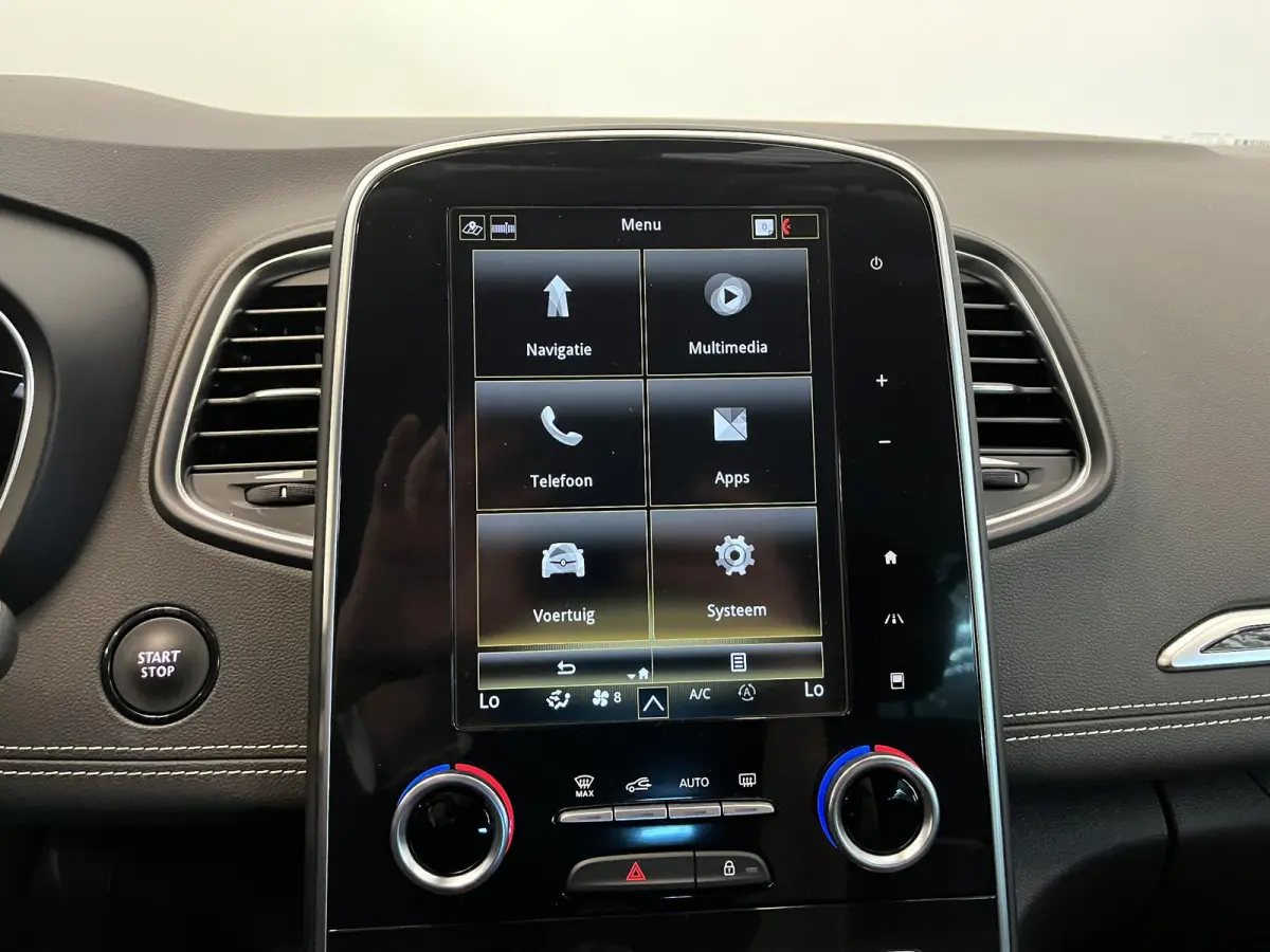1.3 TCe Techno 7p. Navigatie Cruise Control  Full LED  Privacy Glass  20" LM Velgen  PDC + Camera  Half Leder  Virtual  Cockpit Airco