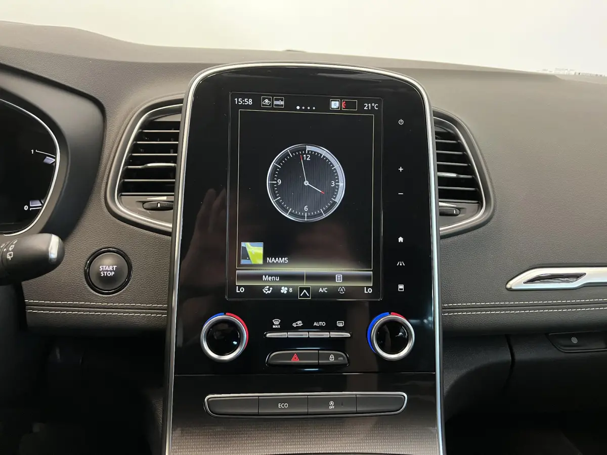1.3 TCe Techno 7p. Navigatie Cruise Control  Full LED  Privacy Glass  20" LM Velgen  PDC + Camera  Half Leder  Virtual  Cockpit Airco