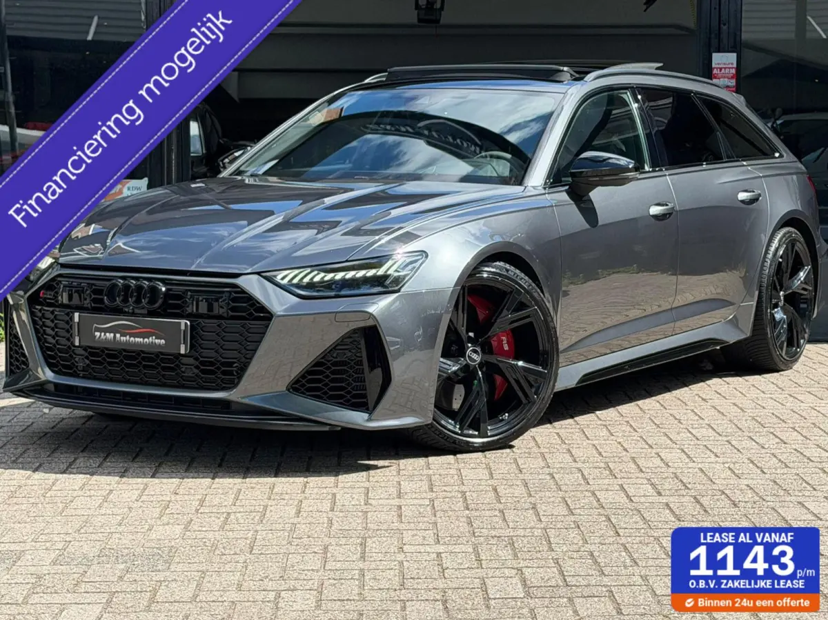 RS 6 TFSI quattro