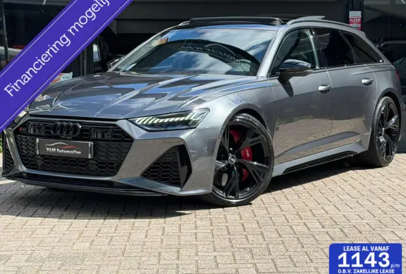 RS 6 TFSI quattro