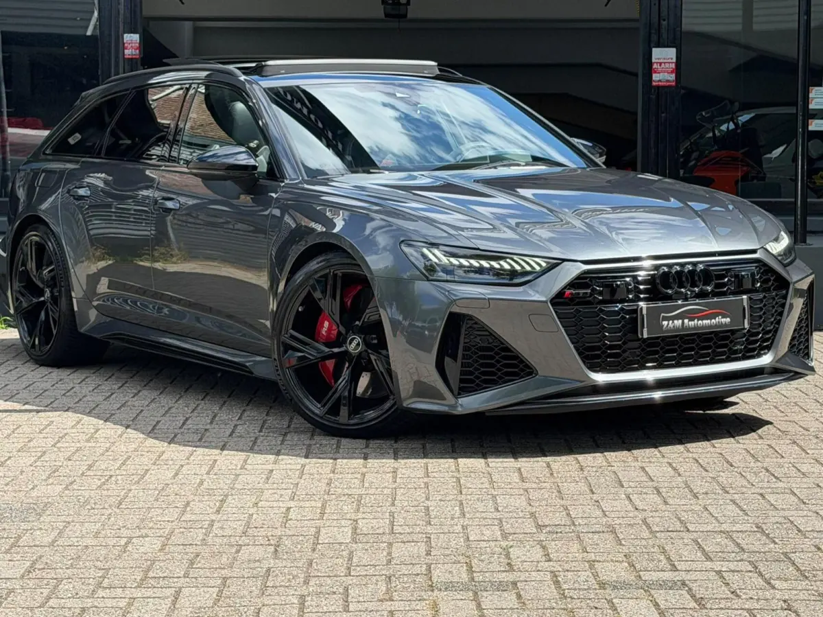 RS 6 TFSI quattro
