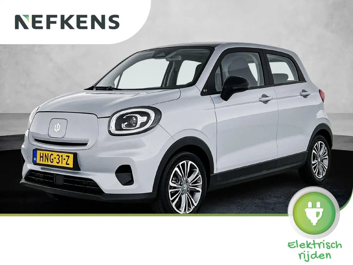 Design 37.3 kWh 95pk | 265km WLTP Actieradius | Navigatie | Panoramadak | Achteruitrijcamera | Adaptieve Cruise Control | Climate Control | Parkeersensoren | Bluetooth | Keyless start | Voll
