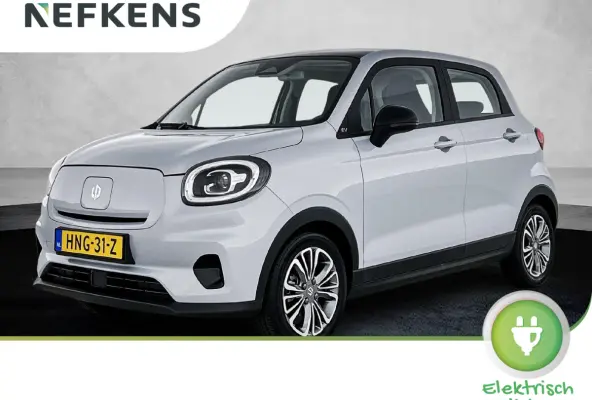 Design 37.3 kWh 95pk | 265km WLTP Actieradius | Navigatie | Panoramadak | Achteruitrijcamera | Adaptieve Cruise Control | Climate Control | Parkeersensoren | Bluetooth | Keyless start | Voll