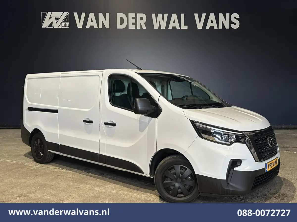2.0 dCi 131pk L2H1 Euro6 Airco | LED | Cruisecontrol | 2500kg Trekhaak | Parkeersensoren Bijrijdersbank