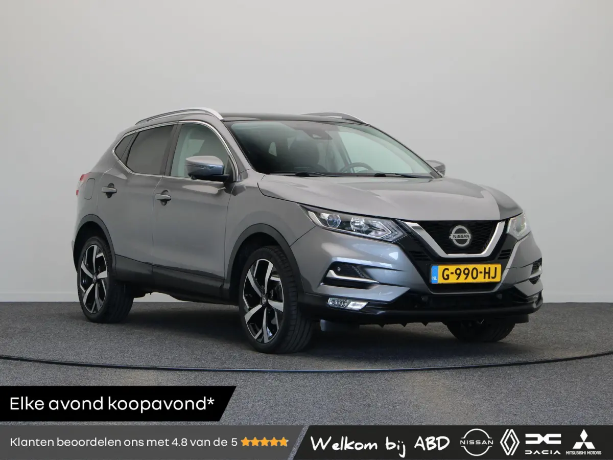 140pk DIG-T N-Connecta | Trekhaak 1300KG | Panoramadak | Climate control | Rondomzicht camera | 19" LMV | Apple carplay/Android auto |