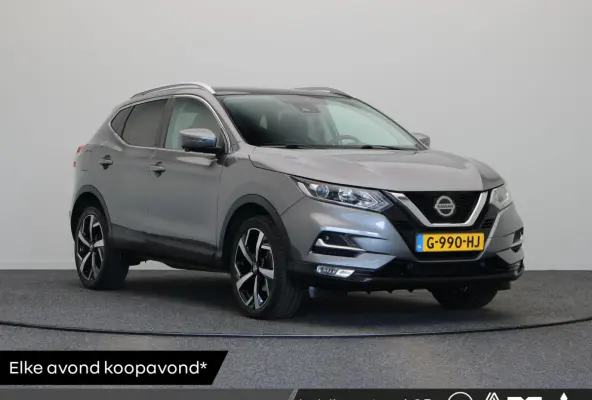 140pk DIG-T N-Connecta | Trekhaak 1300KG | Panoramadak | Climate control | Rondomzicht camera | 19" LMV | Apple carplay/Android auto |