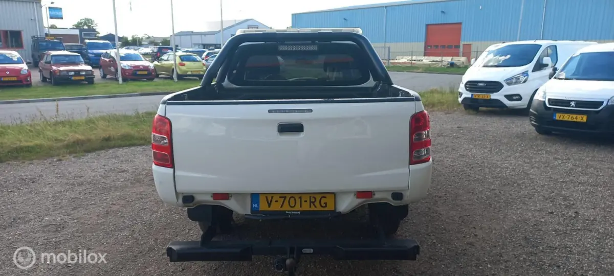 2.4D SX Extended Cab/4X4/AIRCO/CRUISECONTROL