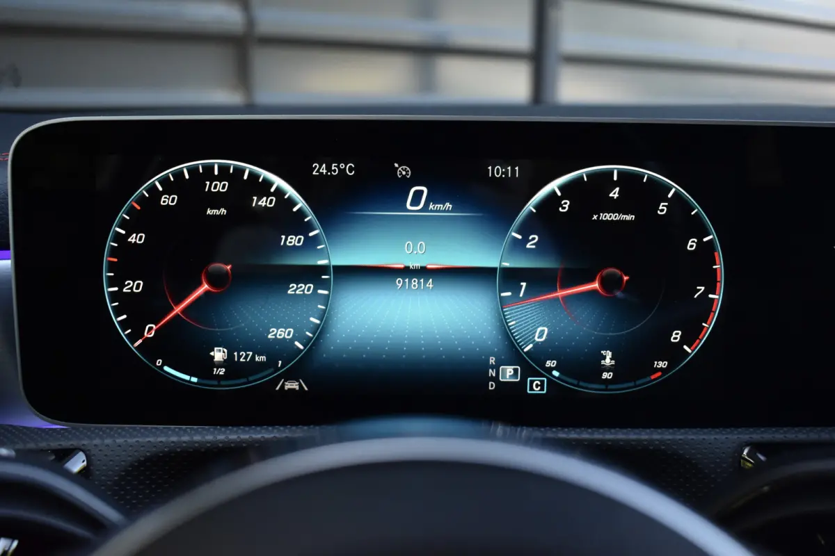200 AMG Line | Panorama | Sfeerverlichting |  Widescreen Cockpit | Stoelverwarming |