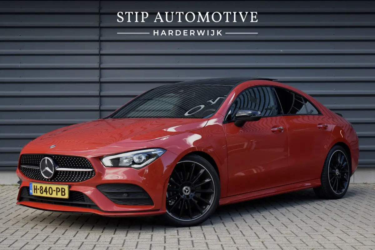 200 AMG Line | Panorama | Sfeerverlichting |  Widescreen Cockpit | Stoelverwarming |