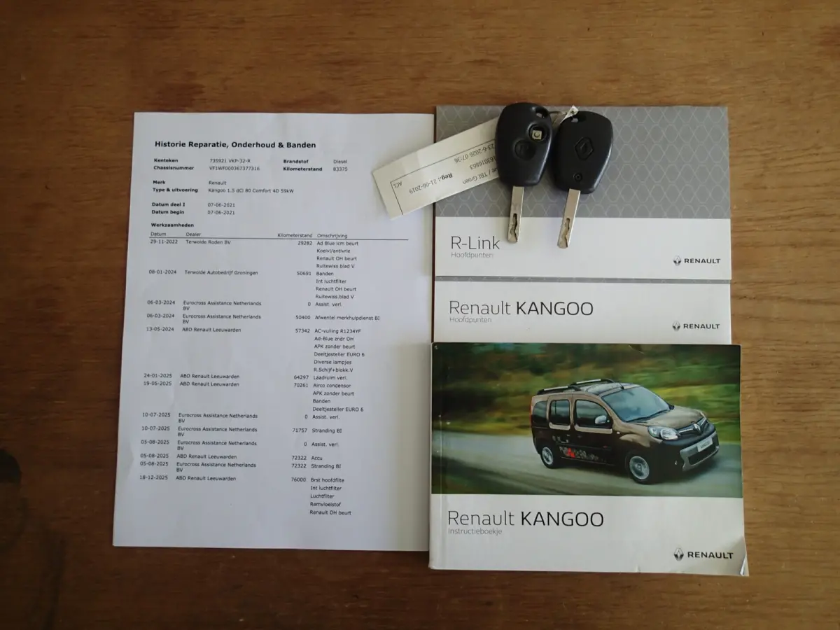 1.5 Blue dCi 80 Comfort VOORZIEN VAN AIRCO+CRUISE+TREKHAAK !!!