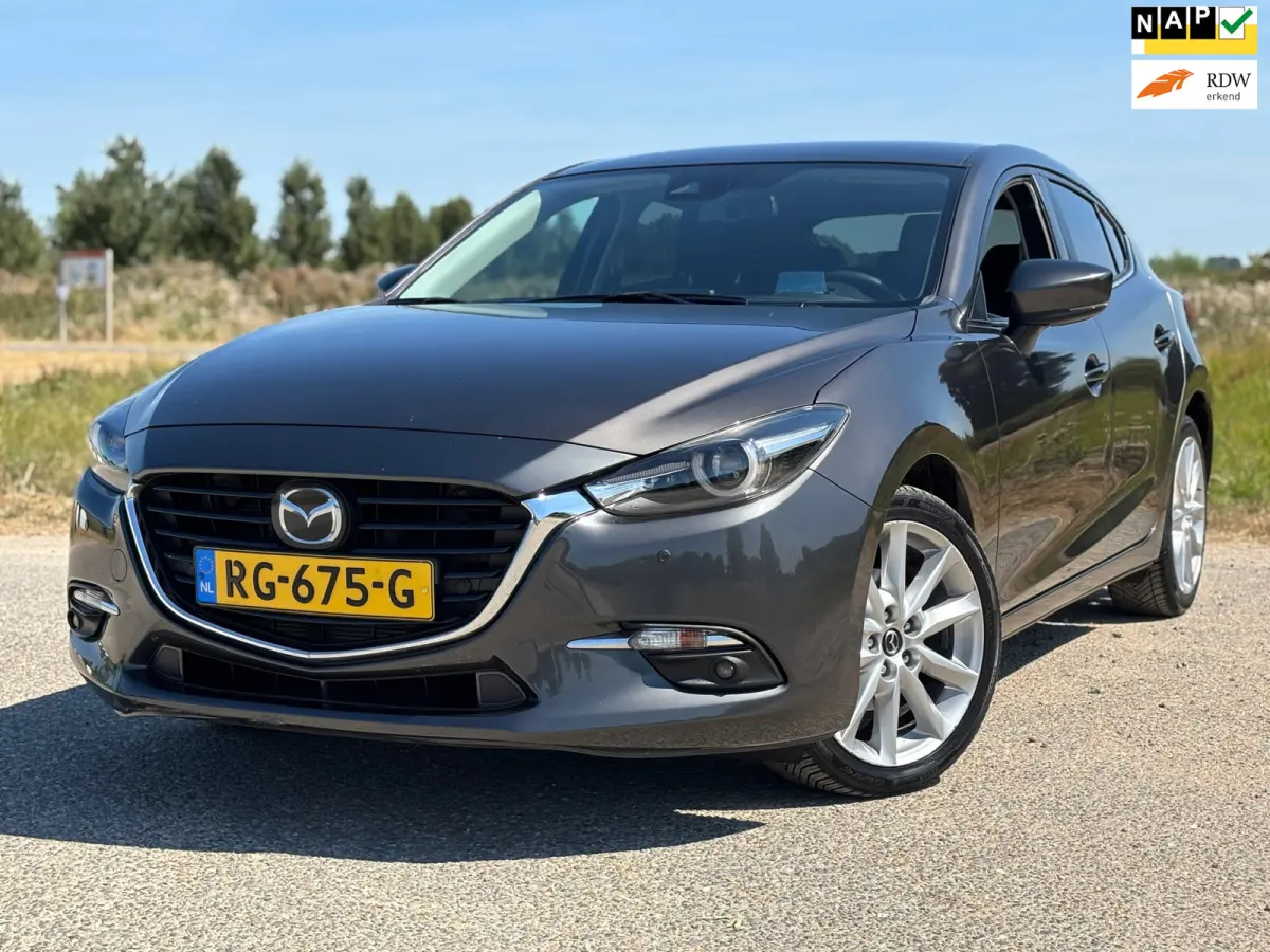 2.0 SkyActiv-G 120 GT-M/Head Up/Leder/Navi/18"