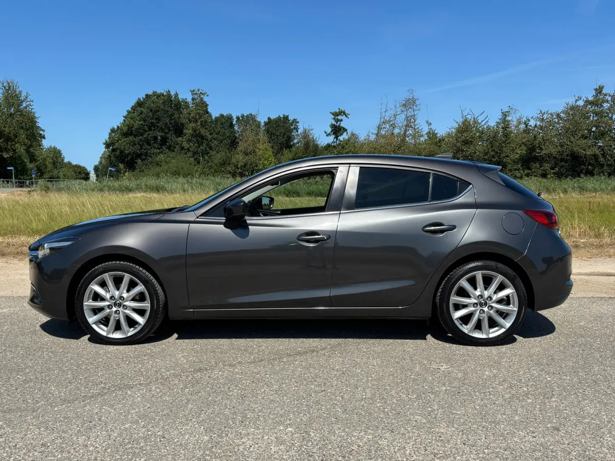 2.0 SkyActiv-G 120 GT-M/Head Up/Leder/Navi/18"