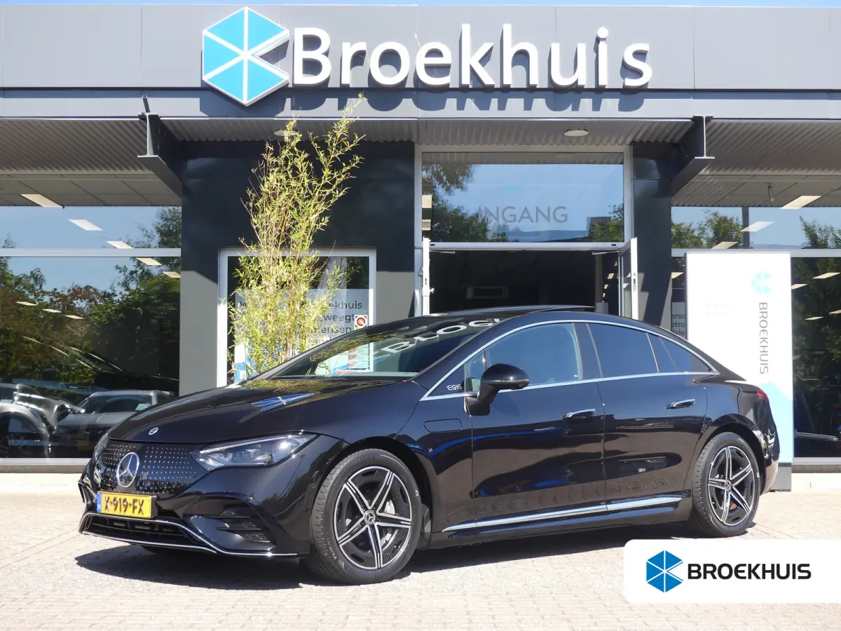 350+ AMG Line 91 kWh | SOH 98% | PANORAMADAK | ELEKTRISCHE STOELEN + STUURKOLOM  MET GEHEUGEN | ELEKTRISCHE ACHTERKLEP | ADAPTIVE CRUISE | PREMIUM AUDIO | DODEHOEKDETECTIE |