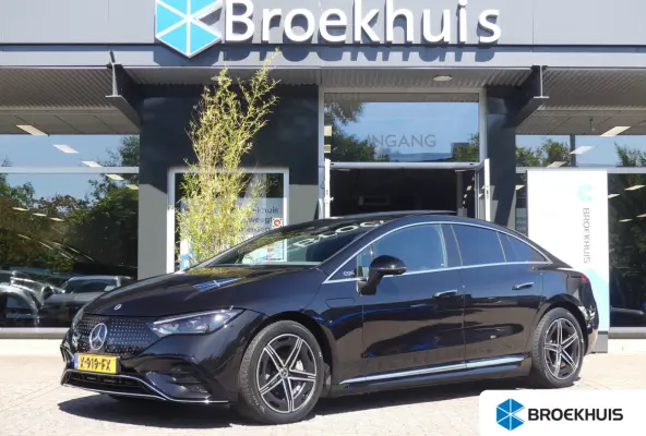 350+ AMG Line 91 kWh | SOH 98% | PANORAMADAK | ELEKTRISCHE STOELEN + STUURKOLOM  MET GEHEUGEN | ELEKTRISCHE ACHTERKLEP | ADAPTIVE CRUISE | PREMIUM AUDIO | DODEHOEKDETECTIE |