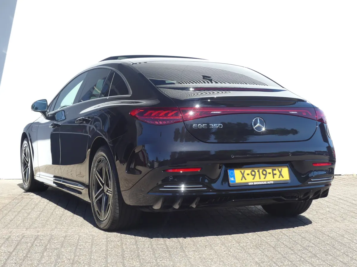 350+ AMG Line 91 kWh | SOH 98% | PANORAMADAK | ELEKTRISCHE STOELEN + STUURKOLOM  MET GEHEUGEN | ELEKTRISCHE ACHTERKLEP | ADAPTIVE CRUISE | PREMIUM AUDIO | DODEHOEKDETECTIE |