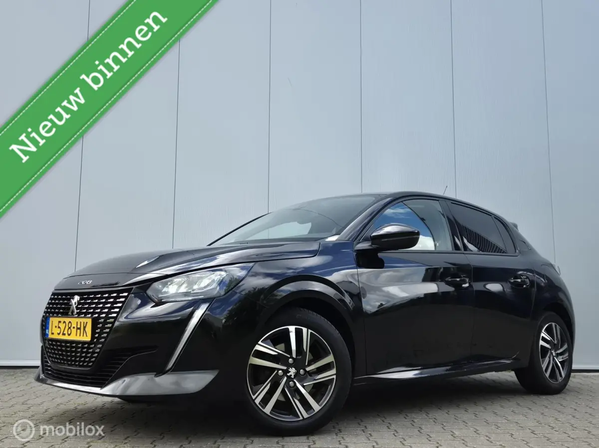 Peugeot 208 2021 Benzine Automatisch leasen