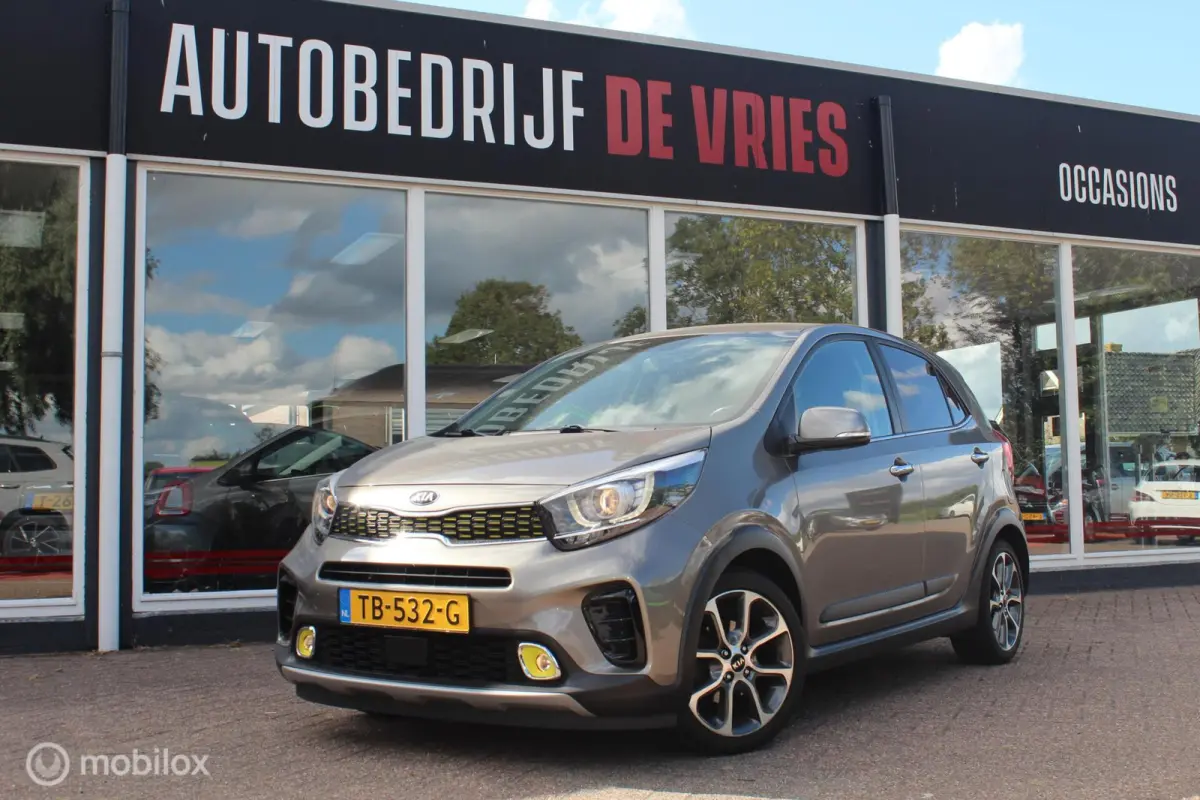 1.2 CVVT X-Line Full Options Leder/Camera/Carplay