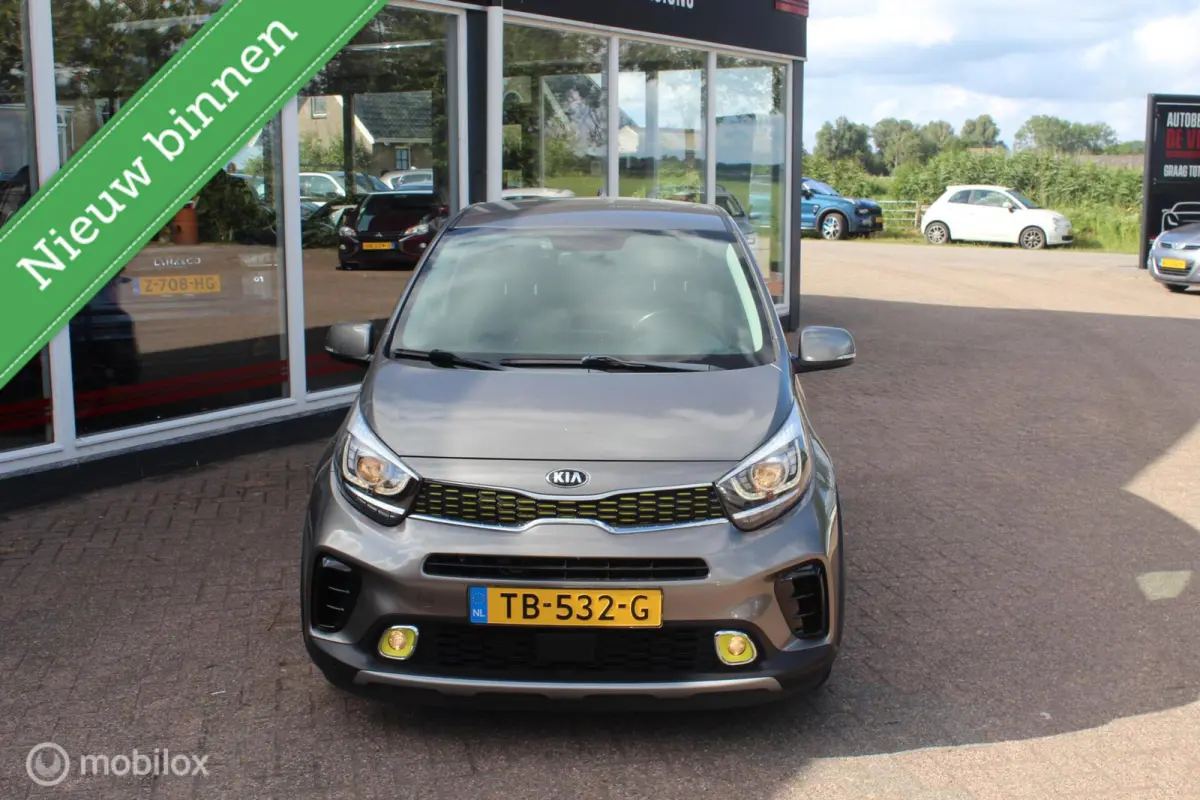 1.2 CVVT X-Line Full Options Leder/Camera/Carplay