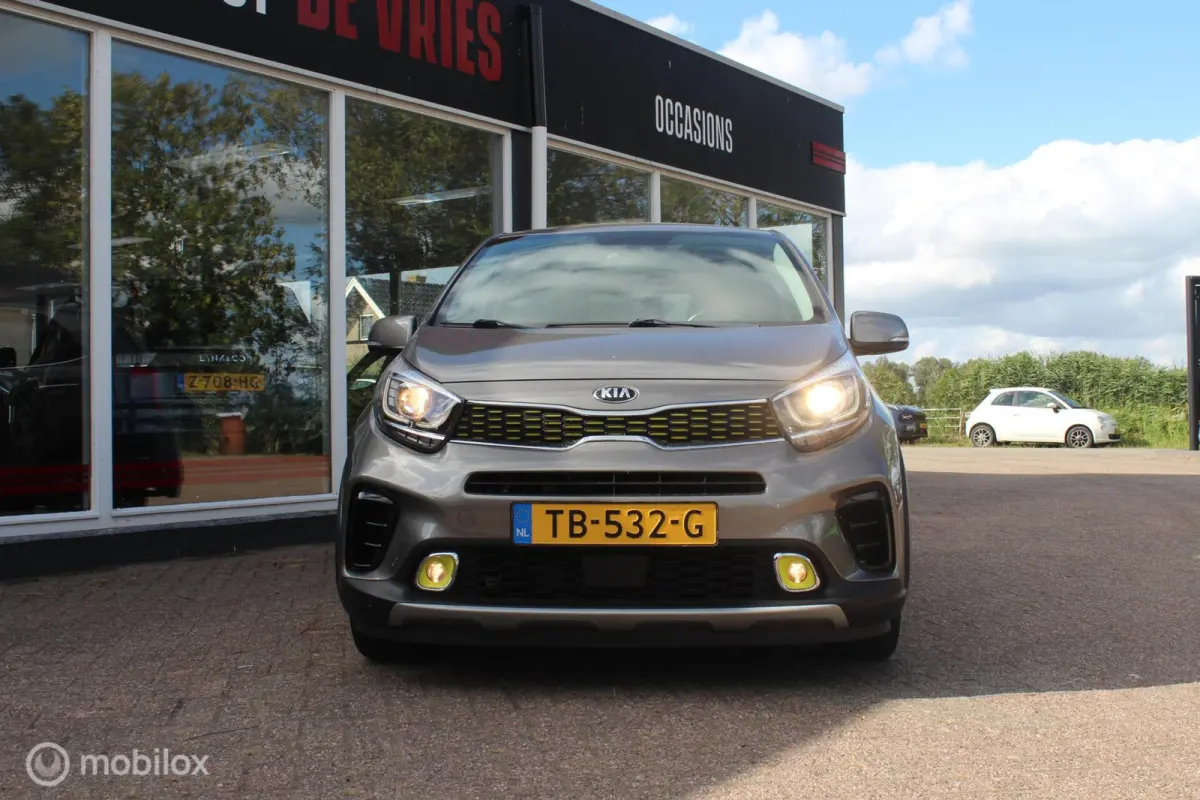 1.2 CVVT X-Line Full Options Leder/Camera/Carplay