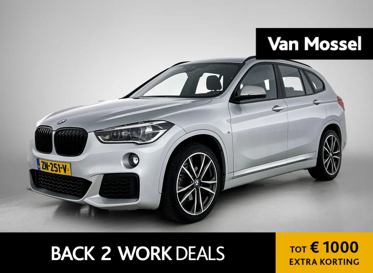 sDrive18i Executive Edition | M-SPORT | AUTOMAAT | HEAD-UP | CLIMATE CONTROL | CRUISE CONTROL | NAVIGATIE | ELEKTRISCHE KOFFERKLEP | TREKHAAK |