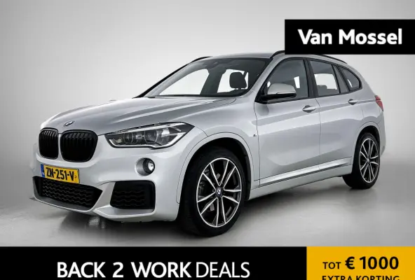 sDrive18i Executive Edition | M-SPORT | AUTOMAAT | HEAD-UP | CLIMATE CONTROL | CRUISE CONTROL | NAVIGATIE | ELEKTRISCHE KOFFERKLEP | TREKHAAK |