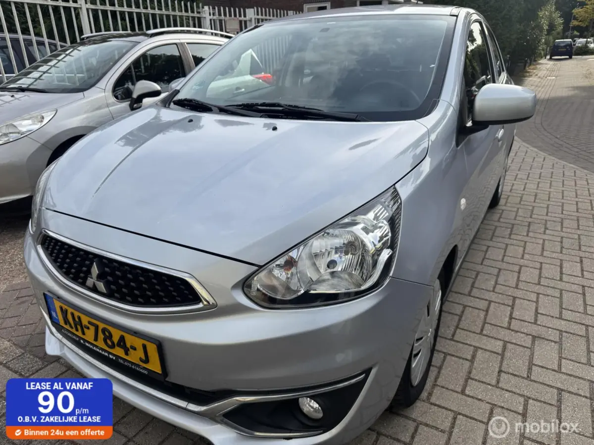Mitsubishi Space Star 2016 Benzine Handgeschakeld leasen