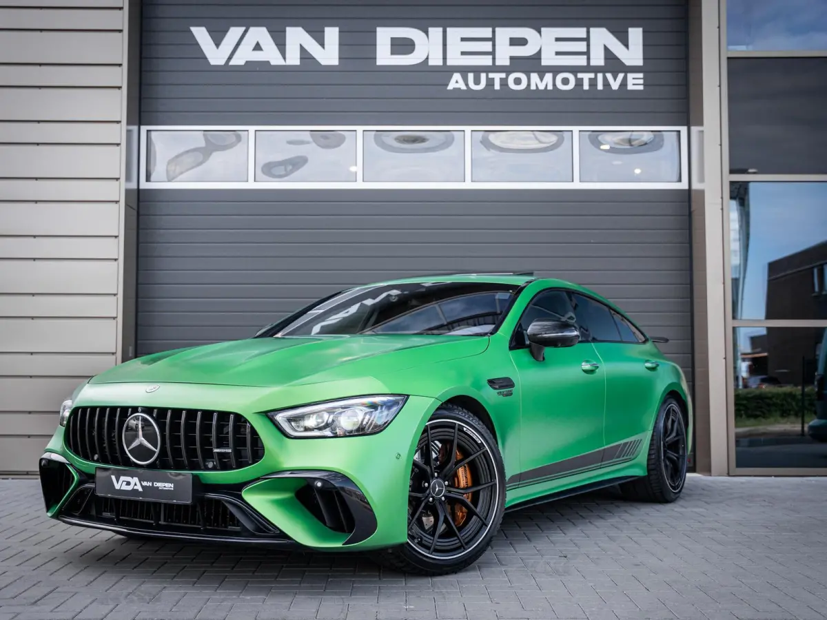 Mercedes-Benz Amg GT 4-Door Coupé 2023 Hybride Automatisch leasen