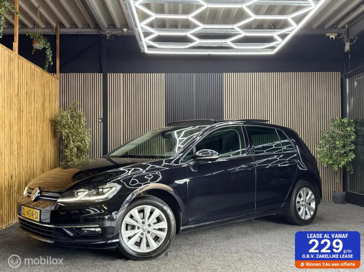 Volkswagen Golf 2019 Overig Automatisch leasen