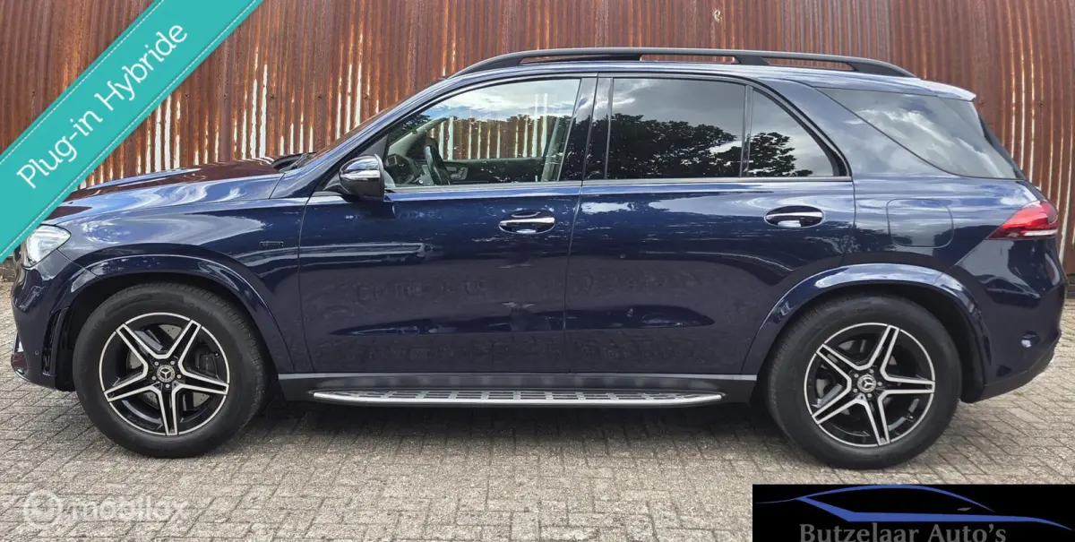 350 de 4MATIC Premium Plus AMG | Pano