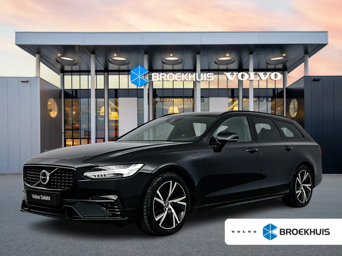 T6 Recharge R-Design | 18" | Google | Elektr. verst. Nappa Sportstoelen | Harman Kardon | Stoel/Stuurverwarming | Kinderzitjes | Adaptieve Cruise | BLIS