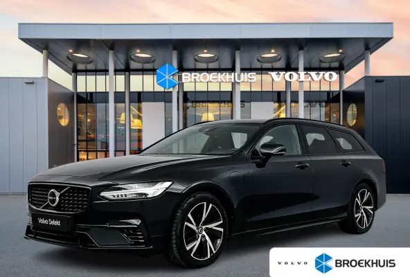 T6 Recharge R-Design | 18" | Google | Elektr. verst. Nappa Sportstoelen | Harman Kardon | Stoel/Stuurverwarming | Kinderzitjes | Adaptieve Cruise | BLIS