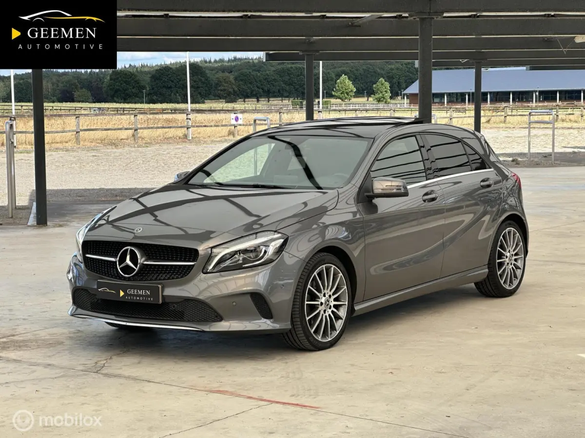 180 Prestige NAP/PANO/AUT./18'AMG/LED.KOPLAMPEN