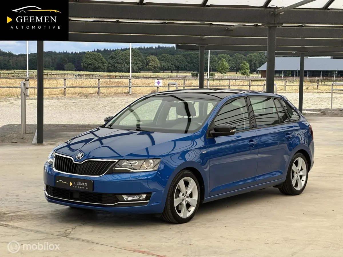 Škoda Rapid Spaceback 2018 Benzine Automatisch leasen