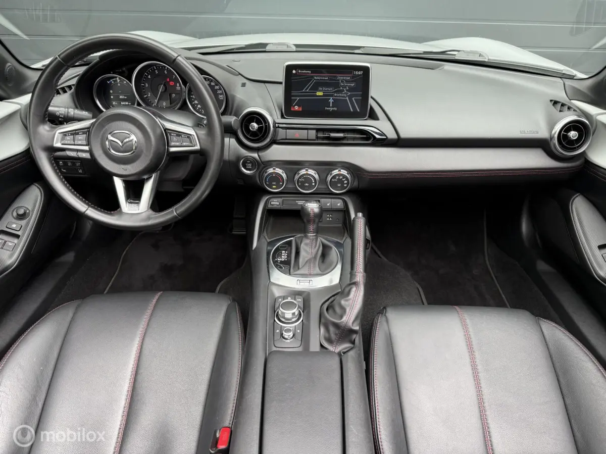 2.0 SkyActiv-G 160 GT-M Automaat Leer Navi Bose LED Stoelv