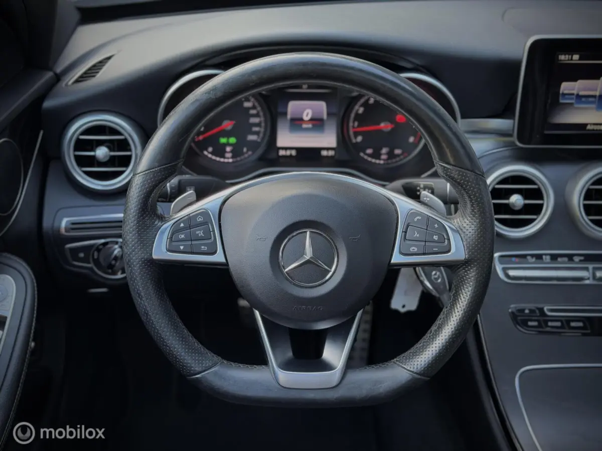 180 AMG NAP, Pano, Camera, Memory, Leder, Trekhaak, Org NL!