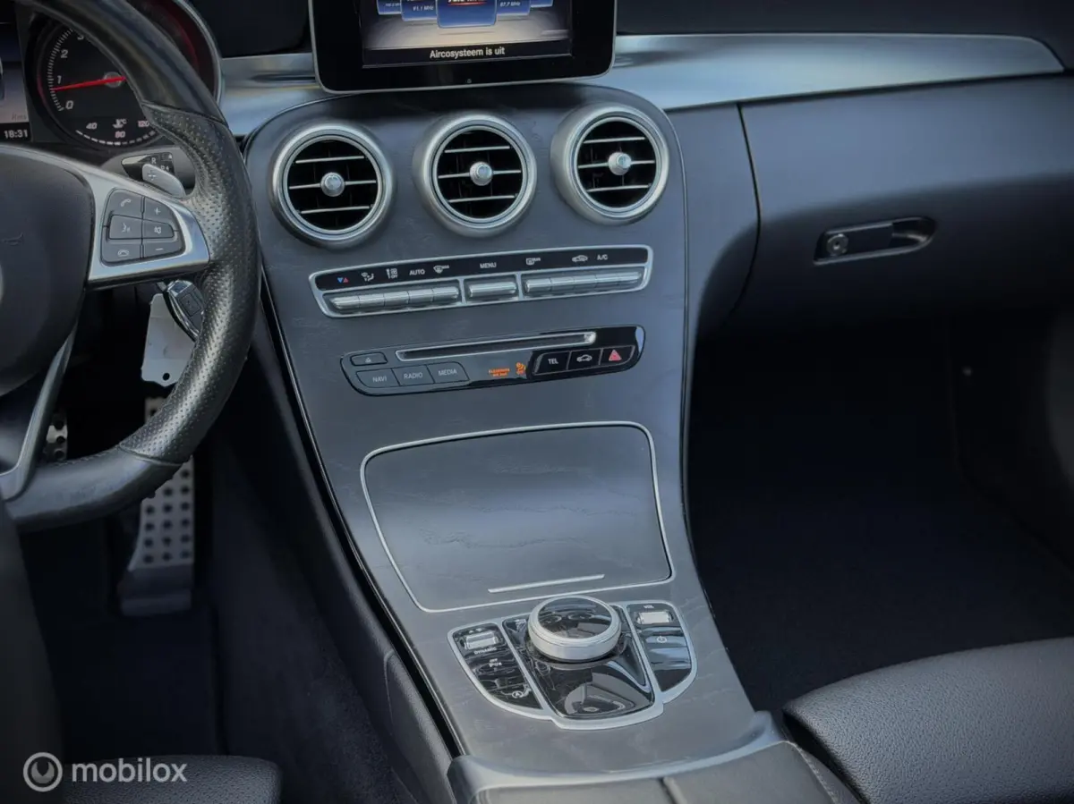 180 AMG NAP, Pano, Camera, Memory, Leder, Trekhaak, Org NL!