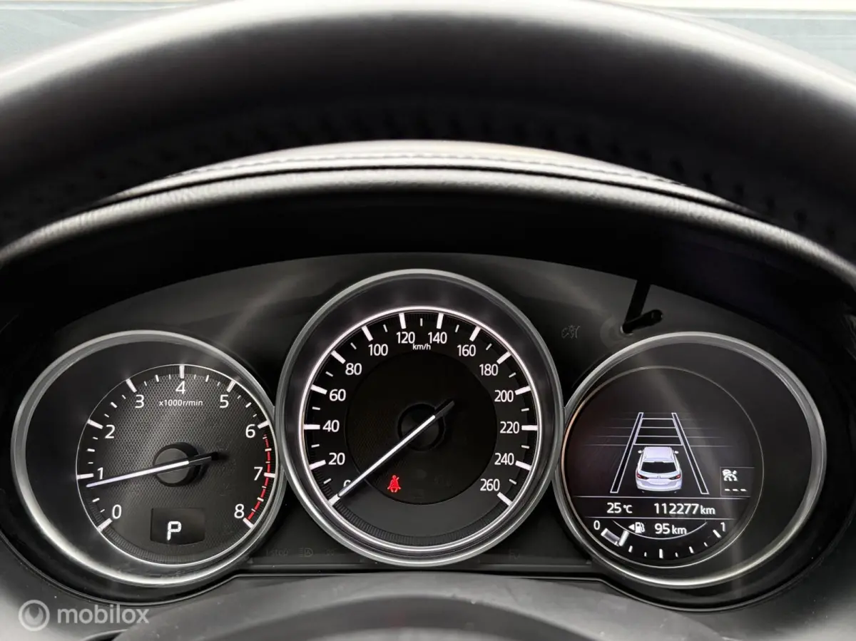 2.5 SkyActiv-G 192 GT-M Schuifdak Leer Navi Bose ACC