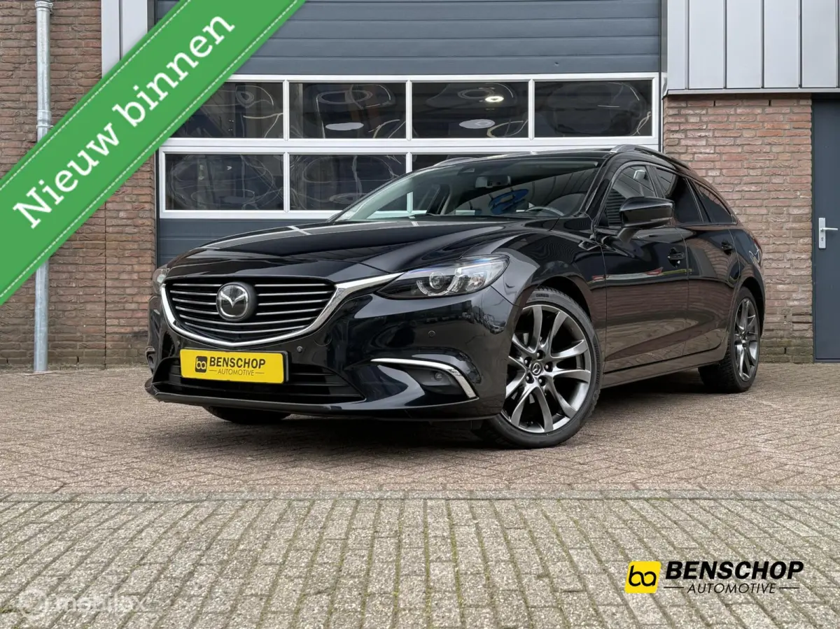 Mazda 6 SportBreak 2018 Benzine Automatisch leasen