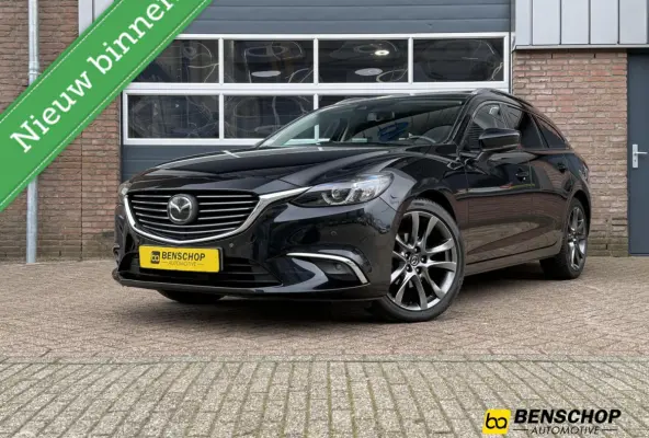 2.5 SkyActiv-G 192 GT-M Schuifdak Leer Navi Bose ACC