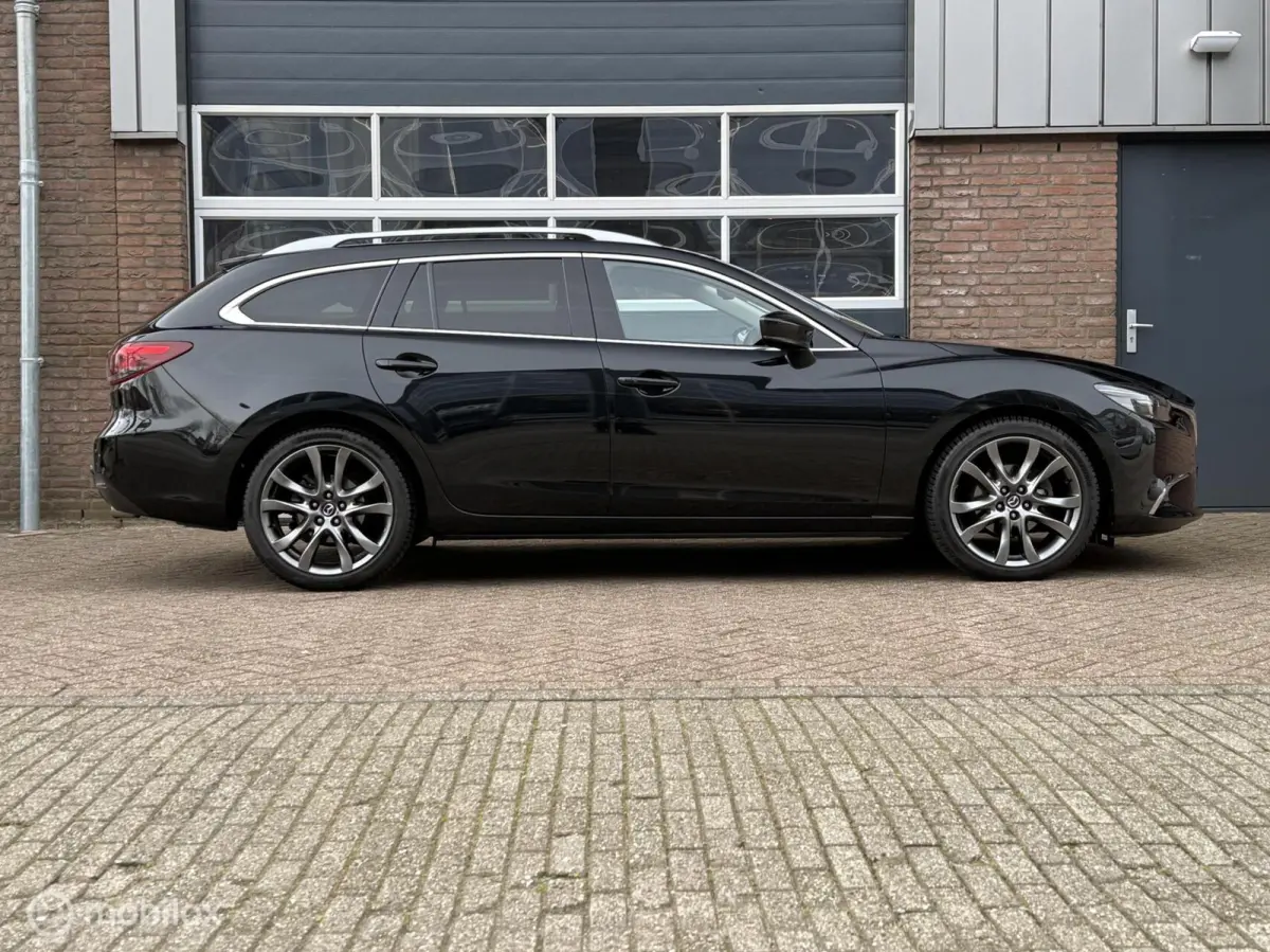 2.5 SkyActiv-G 192 GT-M Schuifdak Leer Navi Bose ACC