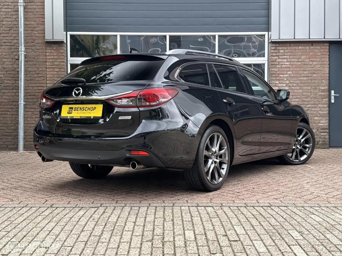 2.5 SkyActiv-G 192 GT-M Schuifdak Leer Navi Bose ACC