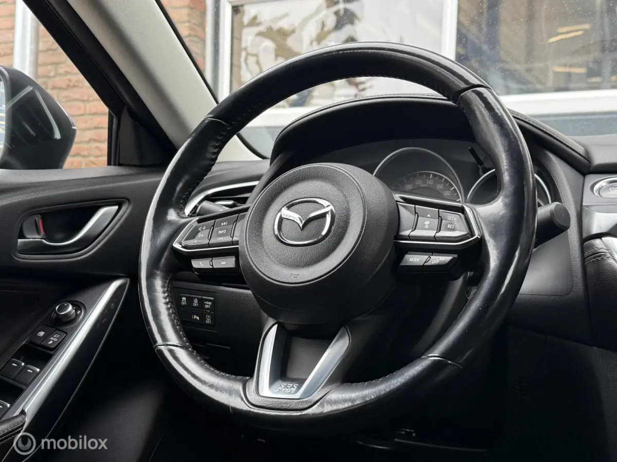 2.5 SkyActiv-G 192 GT-M Schuifdak Leer Navi Bose ACC