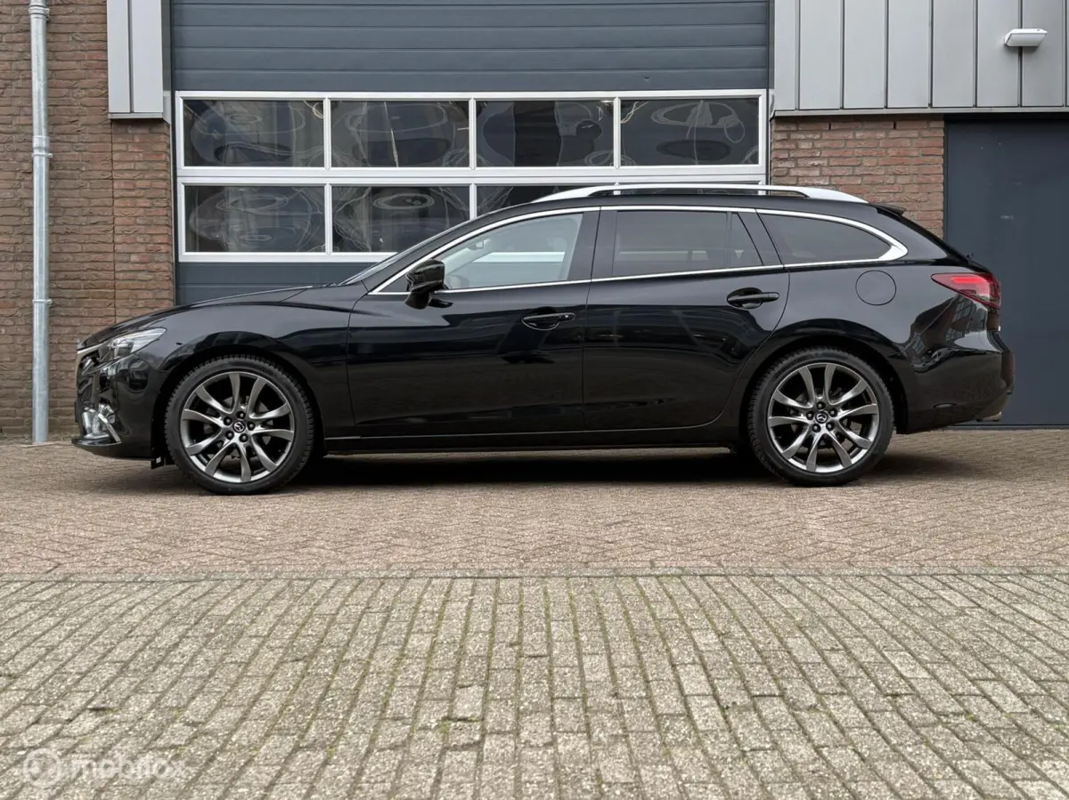2.5 SkyActiv-G 192 GT-M Schuifdak Leer Navi Bose ACC