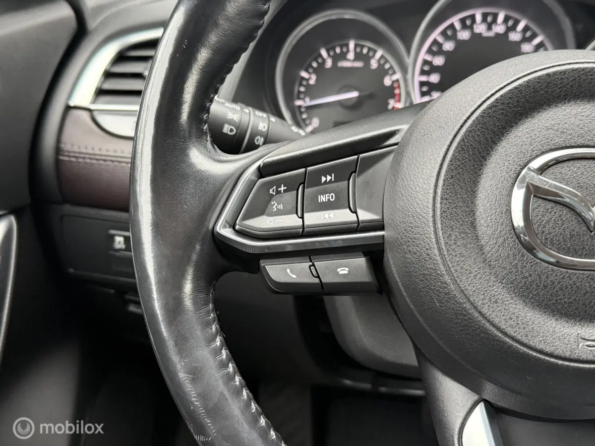 2.5 SkyActiv-G 192 GT-M Schuifdak Leer Navi Bose ACC