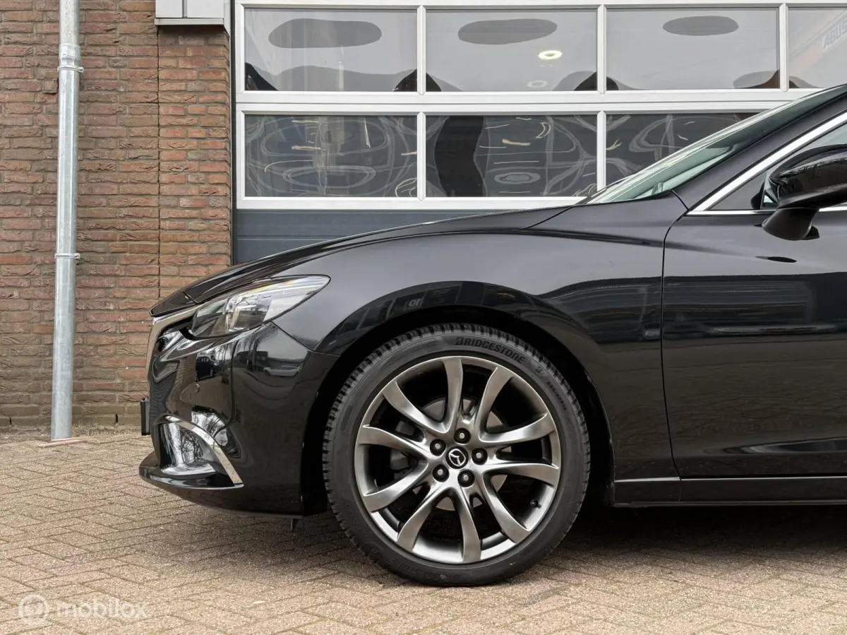 2.5 SkyActiv-G 192 GT-M Schuifdak Leer Navi Bose ACC